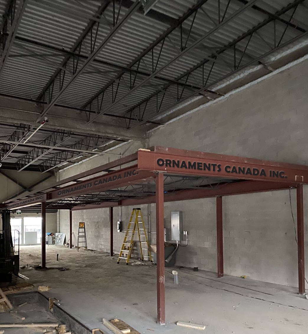 STEEL STRUCTURE Ornaments Canada Inc